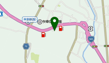 JA-SS今帰仁セルフの地図画像