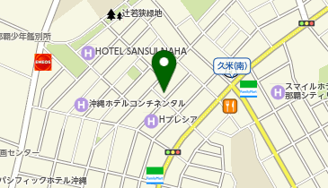 ステーキ・海鮮八十八亭の地図画像