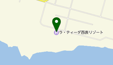 ラ・ティーダ西表リゾートの地図画像