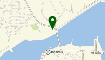 HOTEL COCO ISLAND奥武島の地図画像