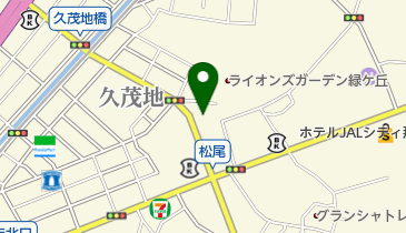 沖縄第一ホテルの地図画像