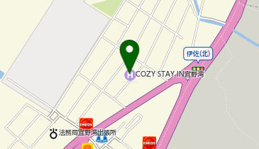 COZY STAY IN宜野湾の地図画像