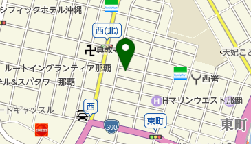 民宿光の家本館の地図画像