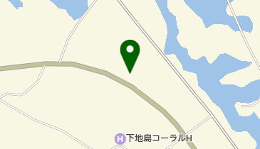 民宿キャンプ村の地図画像