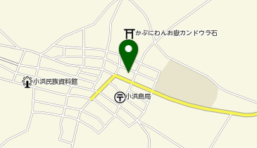 民宿だいく家の地図画像