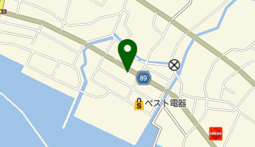 民宿琉美乃宿の地図画像