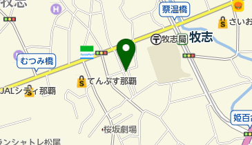 民宿とまり家の地図画像