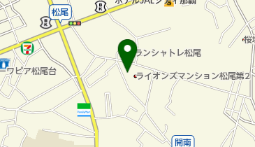 ゲストハウス美ら海の地図画像