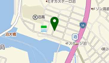 おきなわトレンドナビの地図画像