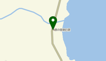 旅の宿朝日家の地図画像
