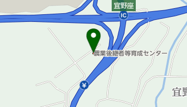 宜野座村農業後継者等育成センターの地図画像