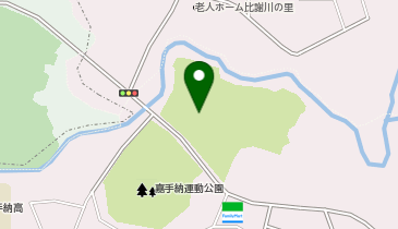 嘉手納町陸上競技場の地図画像