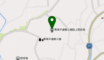 東風平運動公園陸上競技場の地図画像