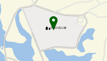 宮古島市伊良部屋外運動施設野球場の地図画像