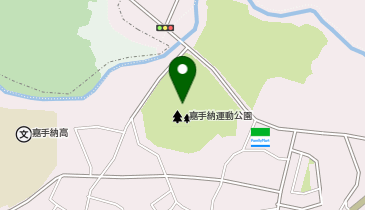 嘉手納野球場の地図画像