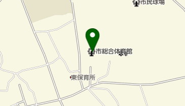 宮古島市総合体育館の地図画像