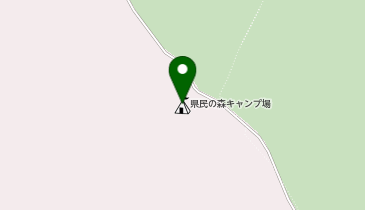 沖縄県県民の森キャンプ場の地図画像