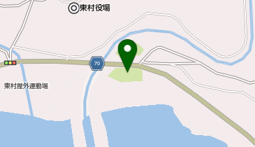 福地川海浜公園の地図画像