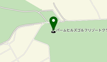 パームヒルズゴルフリゾートクラブの地図画像