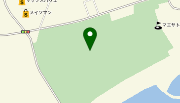 マエサトゴルフコースの地図画像