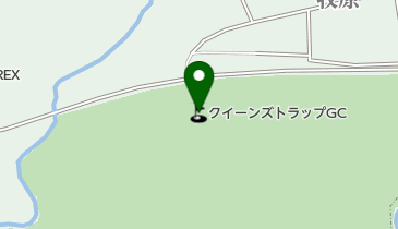 クイーンズトラップゴルフコースの地図画像