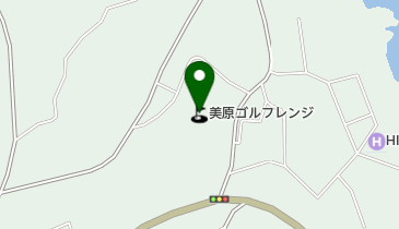 美原ゴルフレンジの地図画像