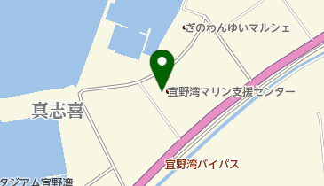 宜野湾マリン支援センターの地図画像