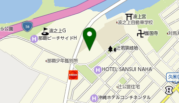 サラダボウルの地図画像