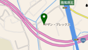 アミュージアム南風原店の地図画像