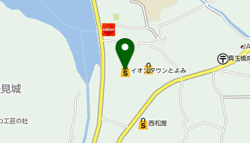 namcoイオンとよみショッピングセンター店の地図画像