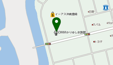 Little Universe OKINAWAの地図画像
