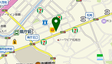 GiGO那覇国際通りの地図画像