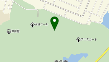 沖縄県総合運動公園サッカー場の地図画像