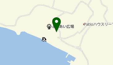 くじらの里ふれあい広場の地図画像