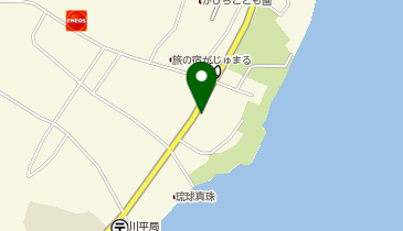 民宿高嶺荘の地図画像