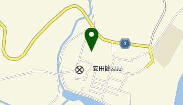 安田のシヌグの地図画像