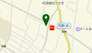 ダイビングサービスシーフレンズの地図画像