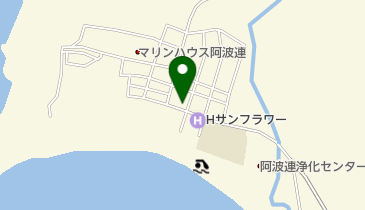 ダイビングサービス民宿とみ乃の地図画像