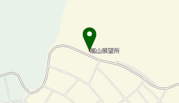 嵐山展望所の地図画像