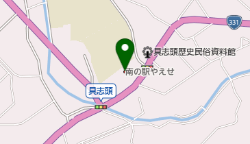 南の駅やえせの地図画像