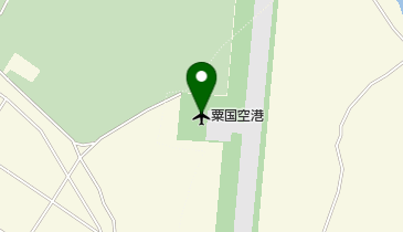 粟国空港の地図画像
