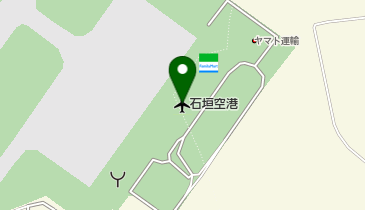 石垣空港の地図画像