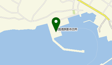 粟国港フェリーターミナルの地図画像