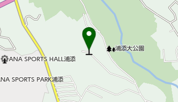 浦添墓地公園の地図画像