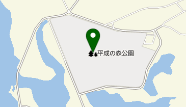 平成の森公園の地図画像