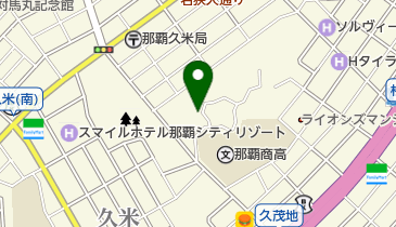 松山公園の地図画像