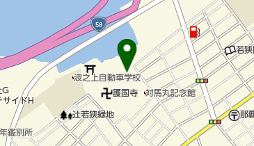 旭ケ丘公園の地図画像