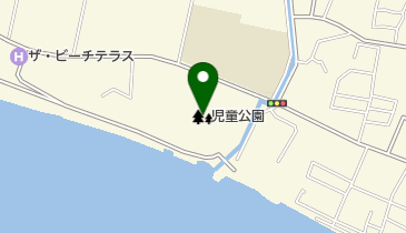 児童公園の地図画像