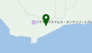 ザ・ギノザリゾート美らの教会の地図画像