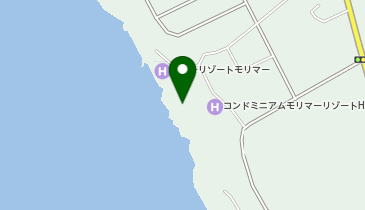 ラソールシーリゾートシエール教会の地図画像